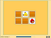 Giochi di Memoria per Bambini - Angry Birds Memory